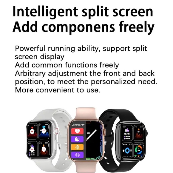 Series 8 smart Watch - Picture 5 of 11